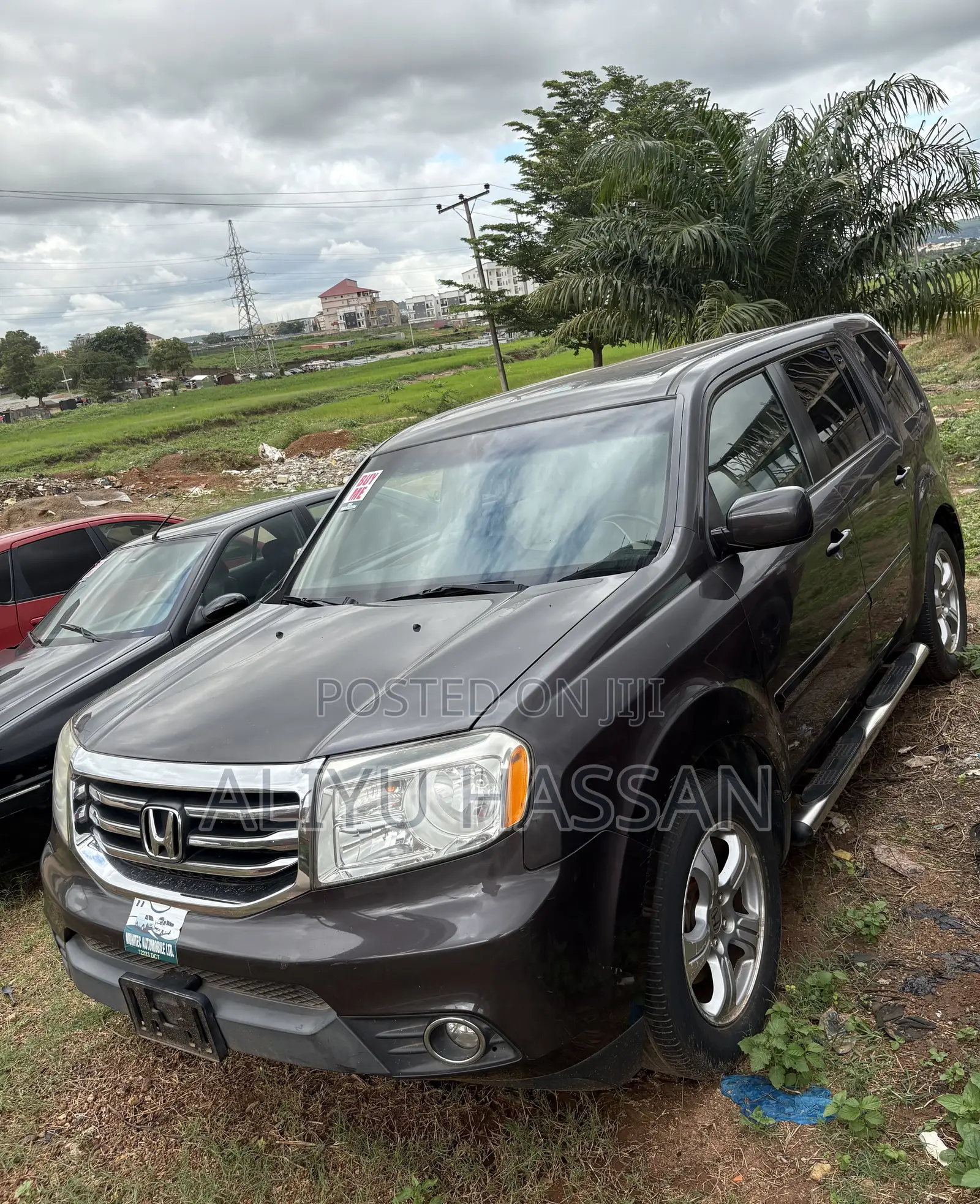 Honda Pilot 2014 Black