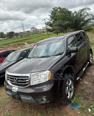 Honda Pilot 2014 Black