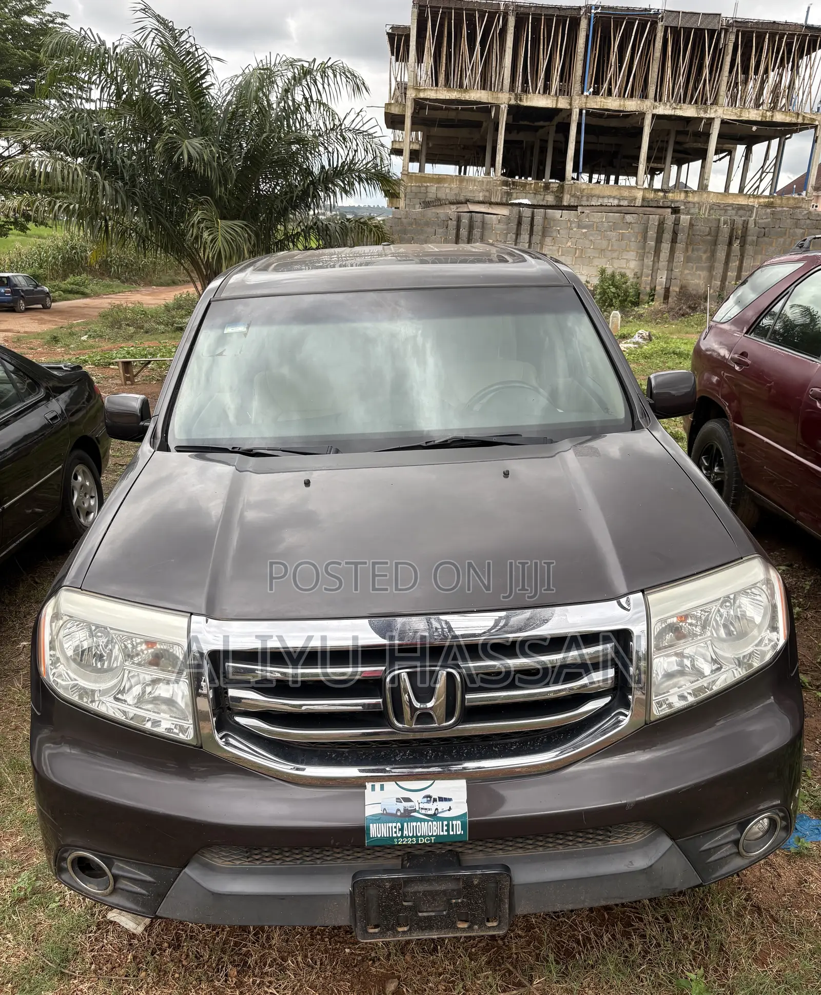 Honda Pilot 2014 Black