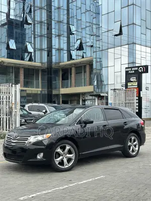Toyota Venza XLE 2010 Black