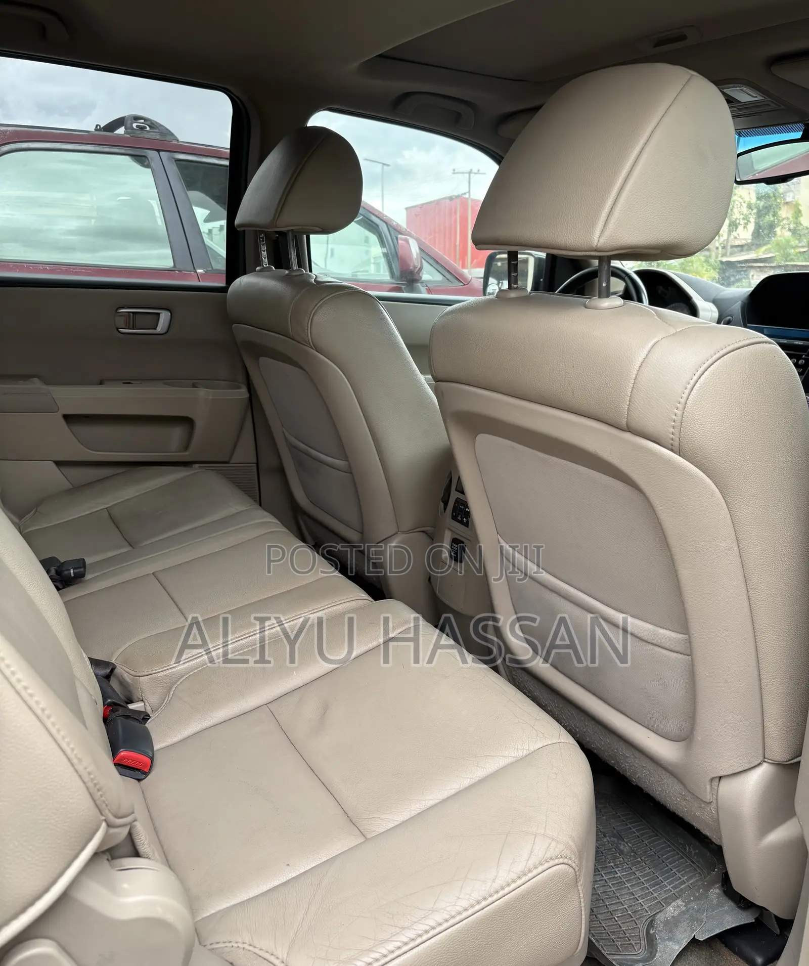Honda Pilot 2014 Black