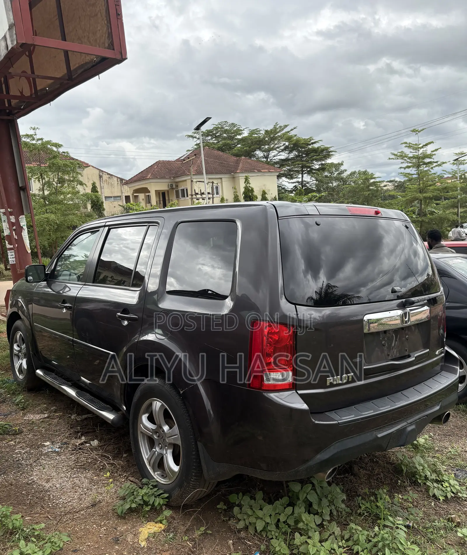 Honda Pilot 2014 Black