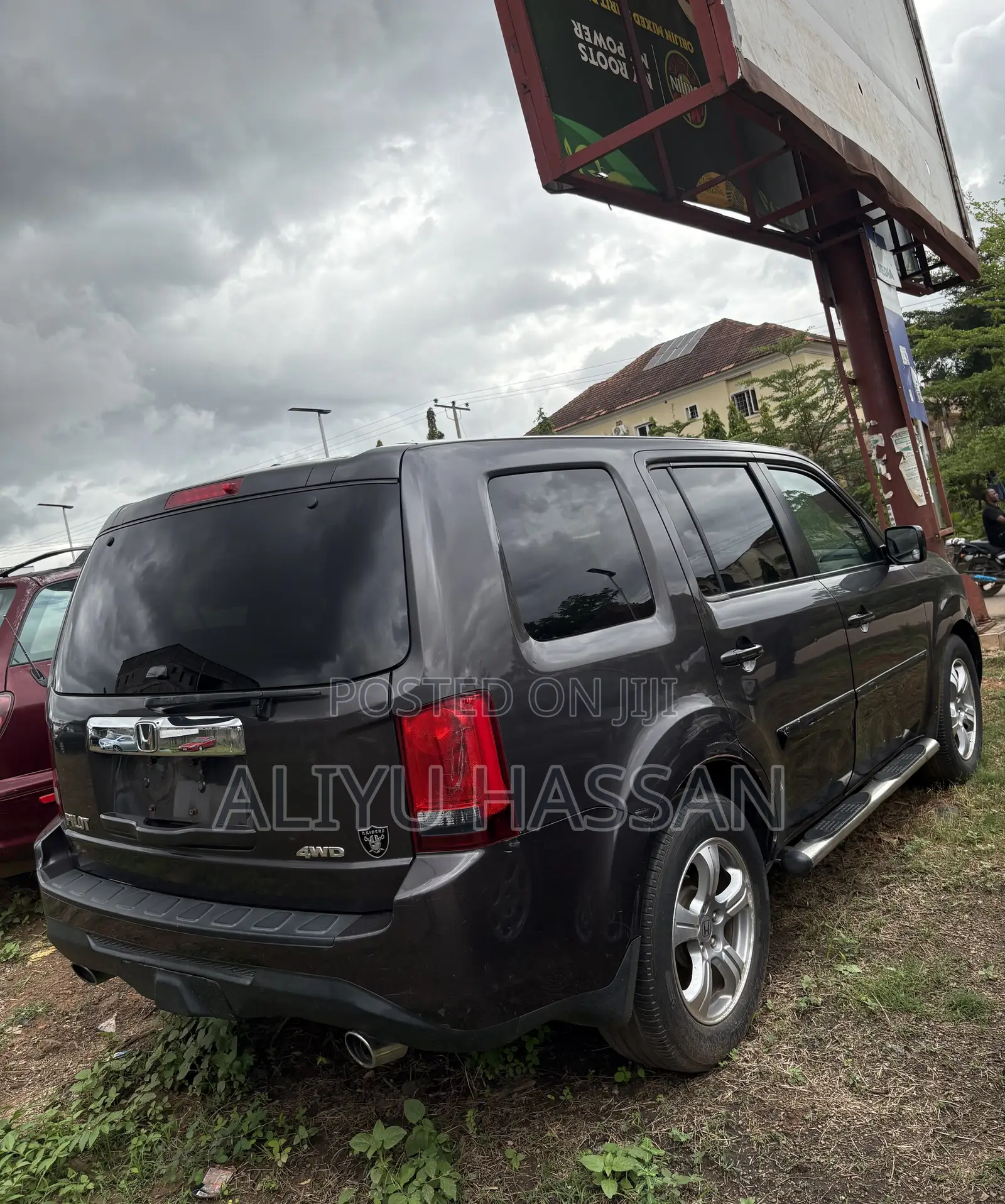 Honda Pilot 2014 Black