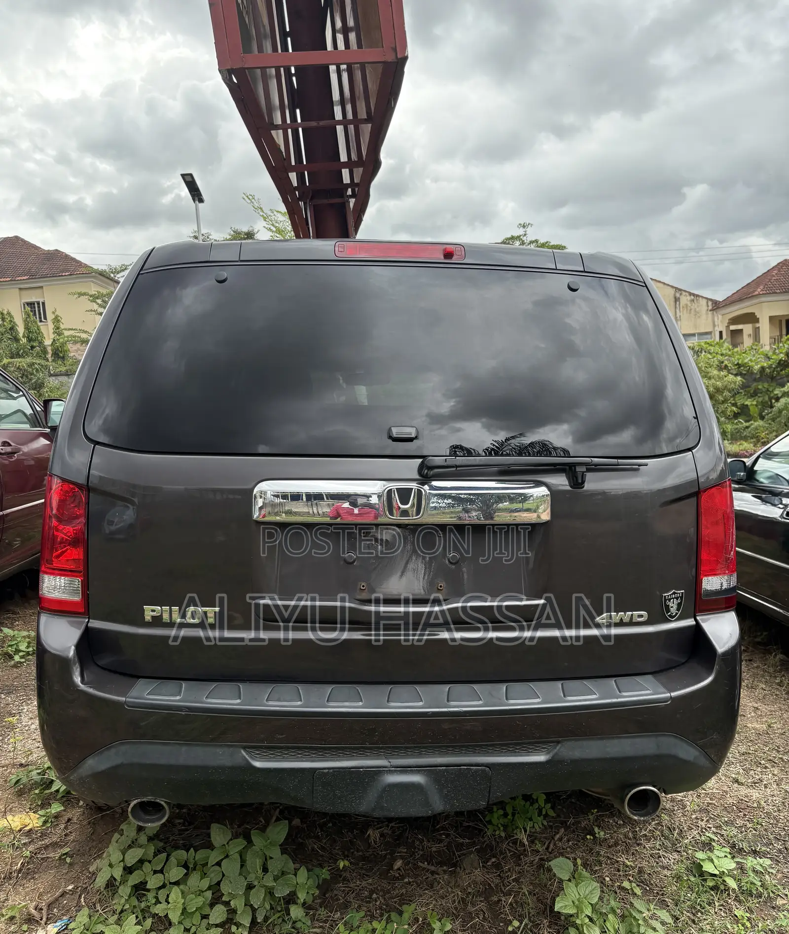 Honda Pilot 2014 Black