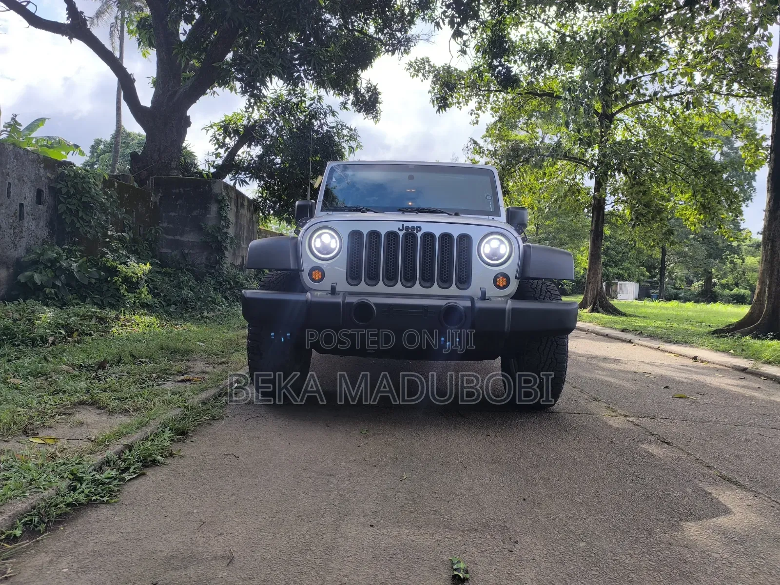 Jeep Wrangler Rubicon 2010 Silver
