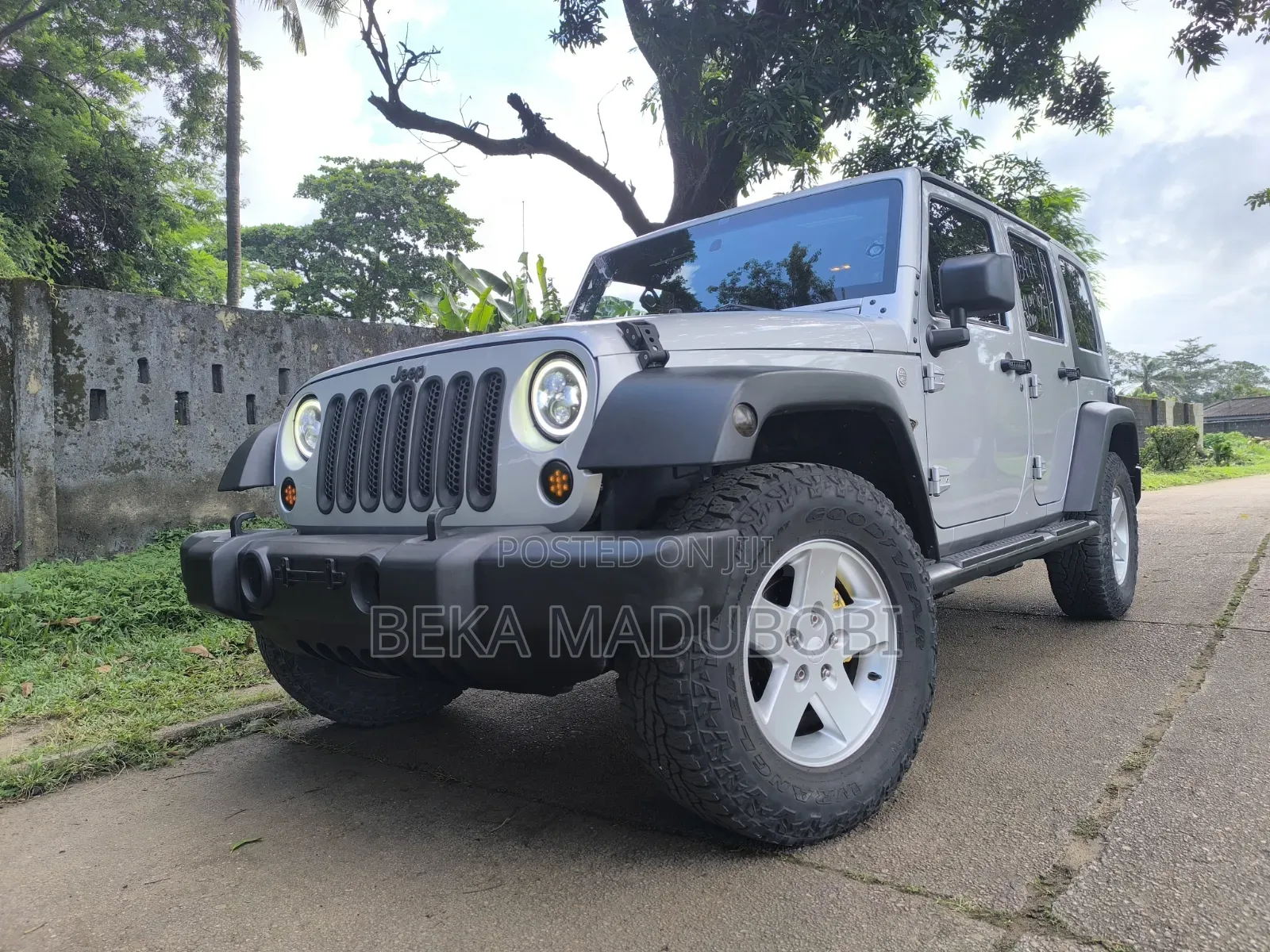 Jeep Wrangler Rubicon 2010 Silver
