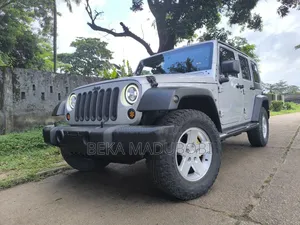Jeep Wrangler Rubicon 2010 Silver