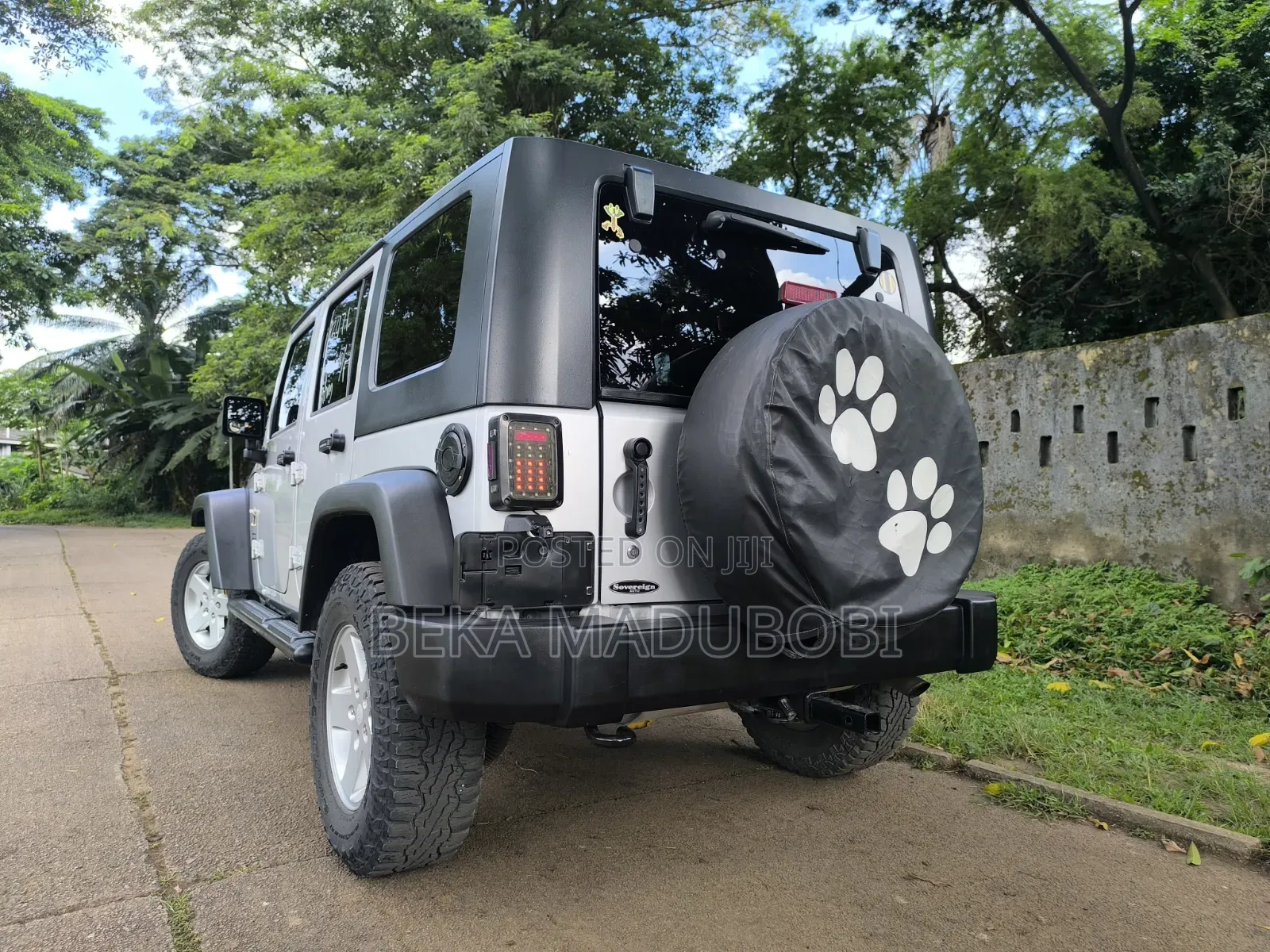 Jeep Wrangler Rubicon 2010 Silver