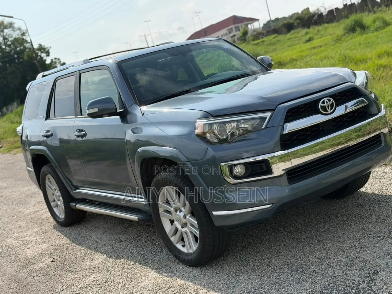 Toyota 4-Runner 2013 Blue
