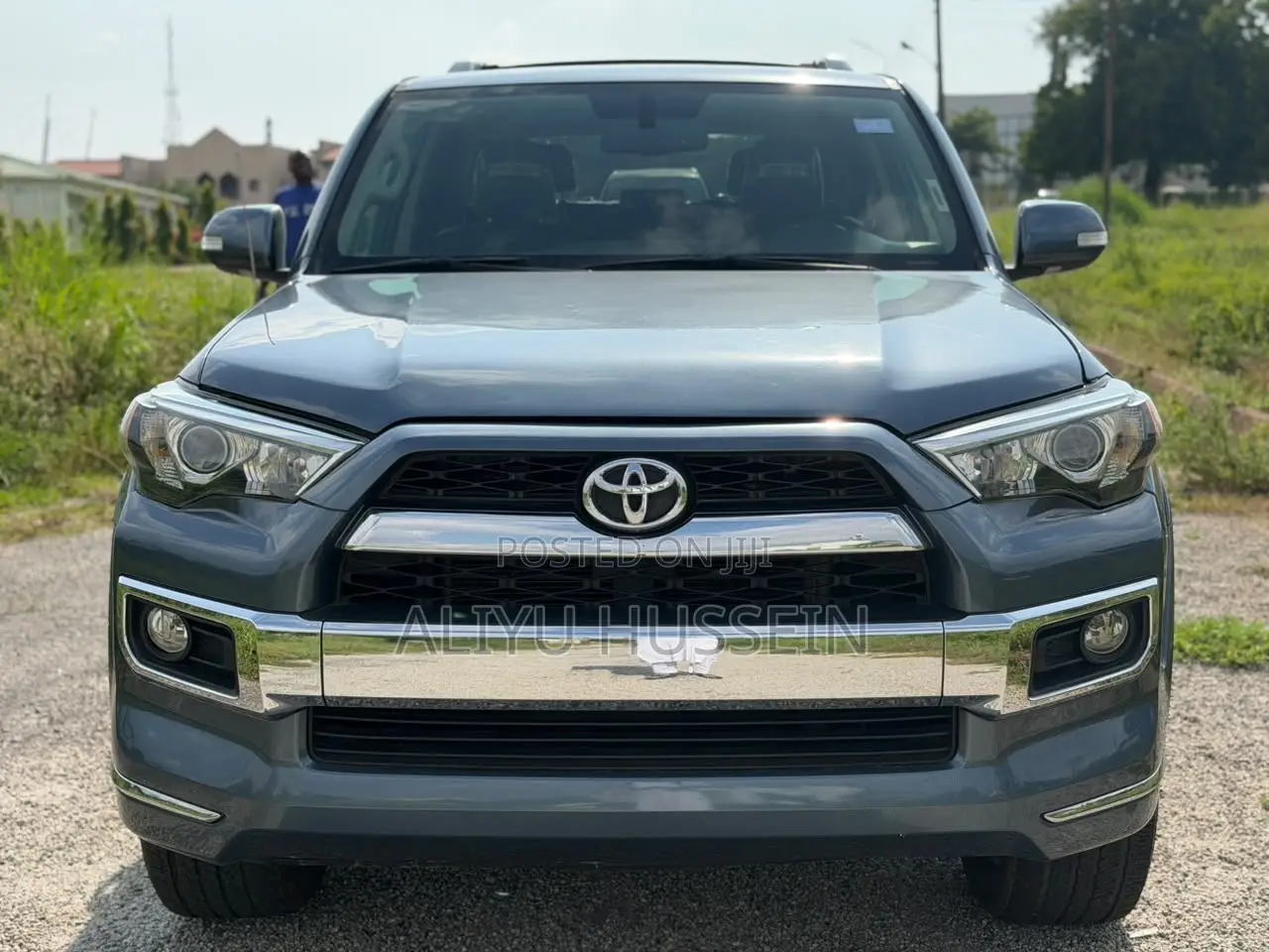 Toyota 4-Runner 2013 Blue