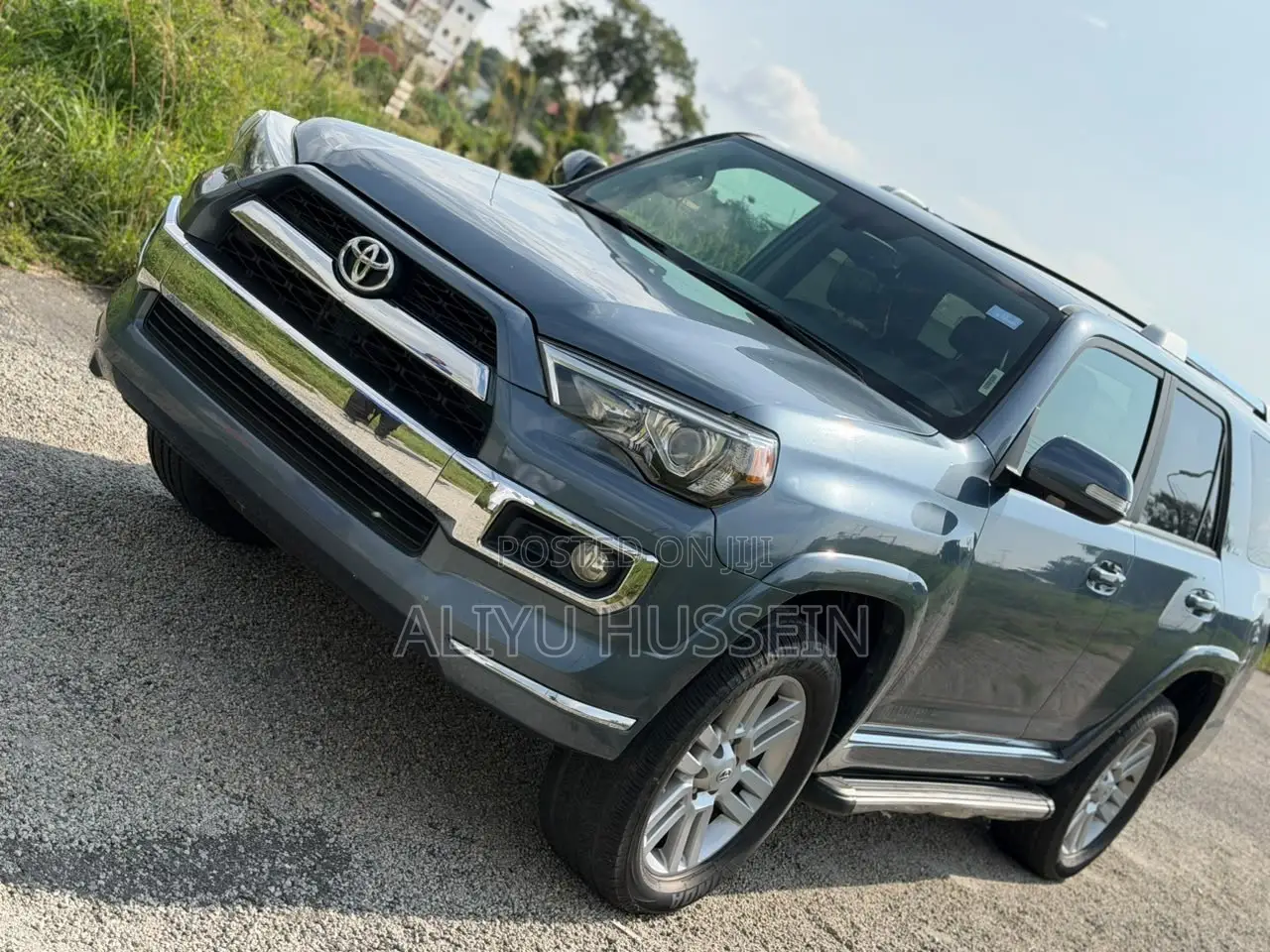 Toyota 4-Runner 2013 Blue