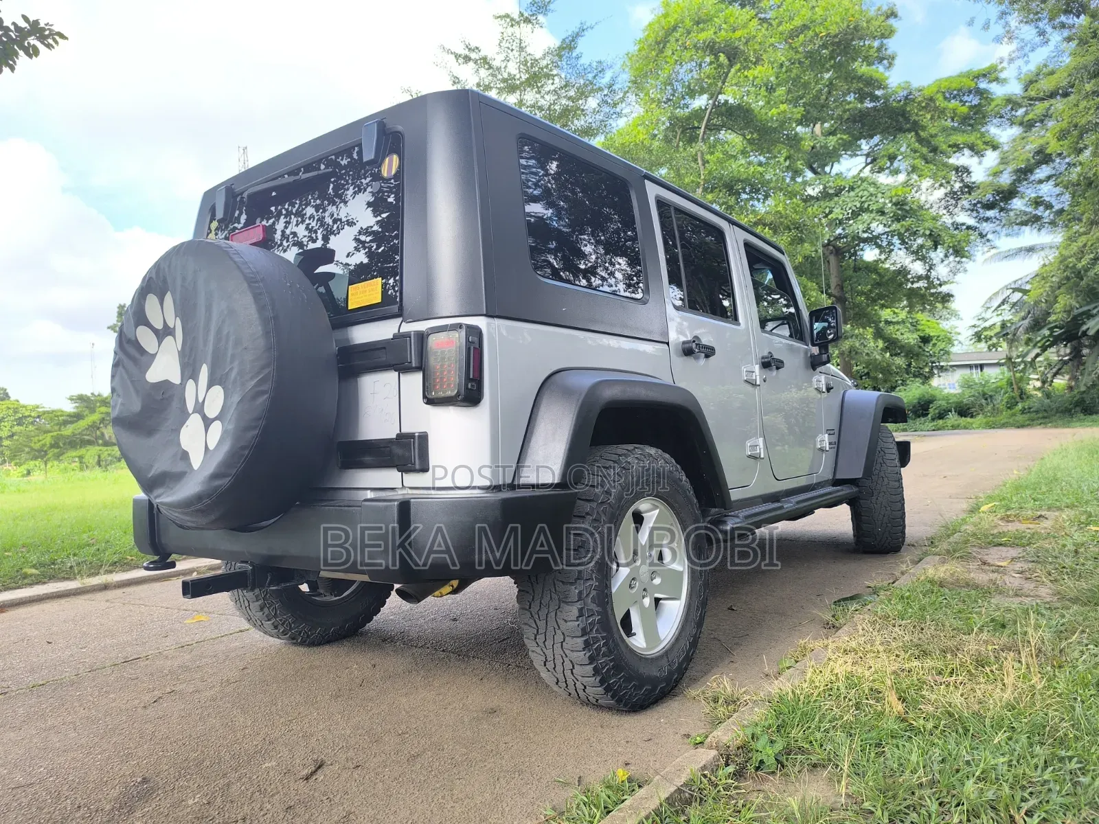 Jeep Wrangler Rubicon 2010 Silver