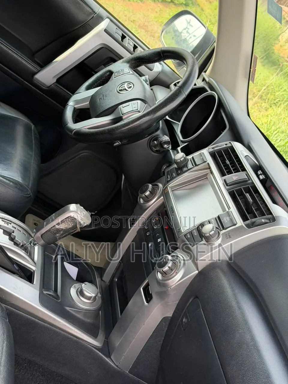 Toyota 4-Runner 2013 Blue