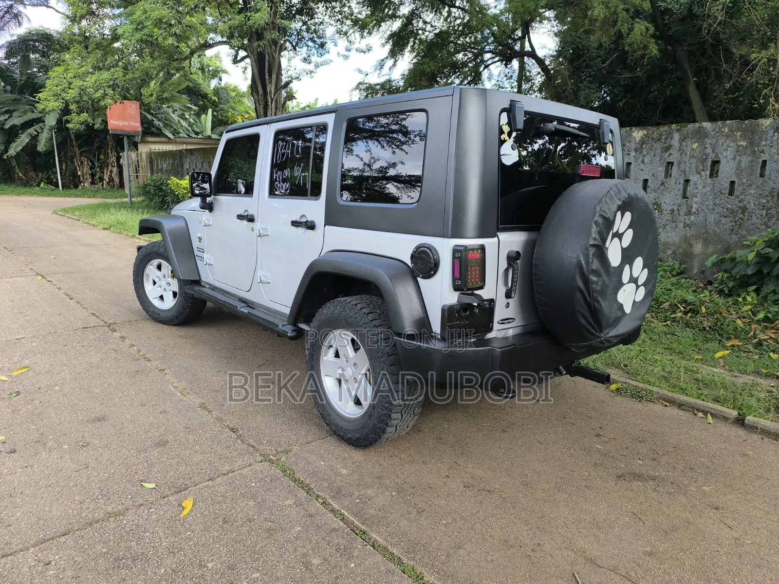 Jeep Wrangler Rubicon 2010 Silver
