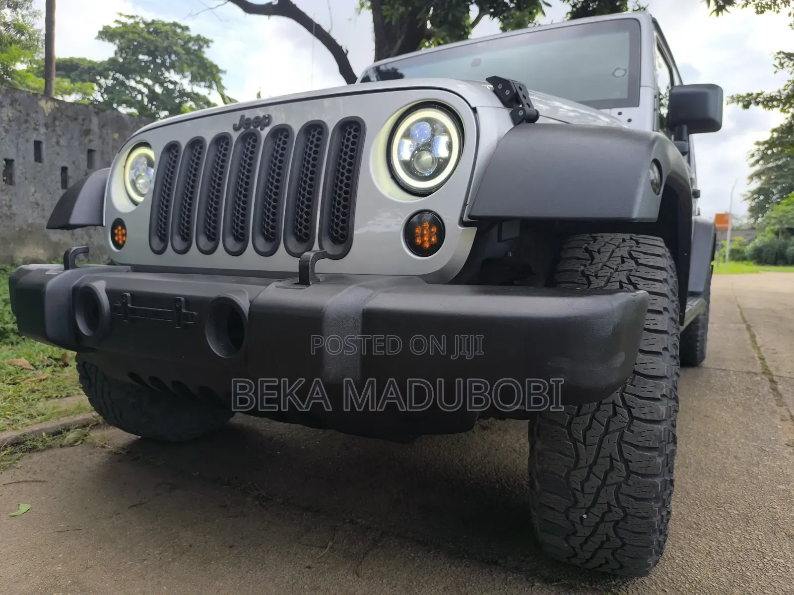 Jeep Wrangler Rubicon 2010 Silver
