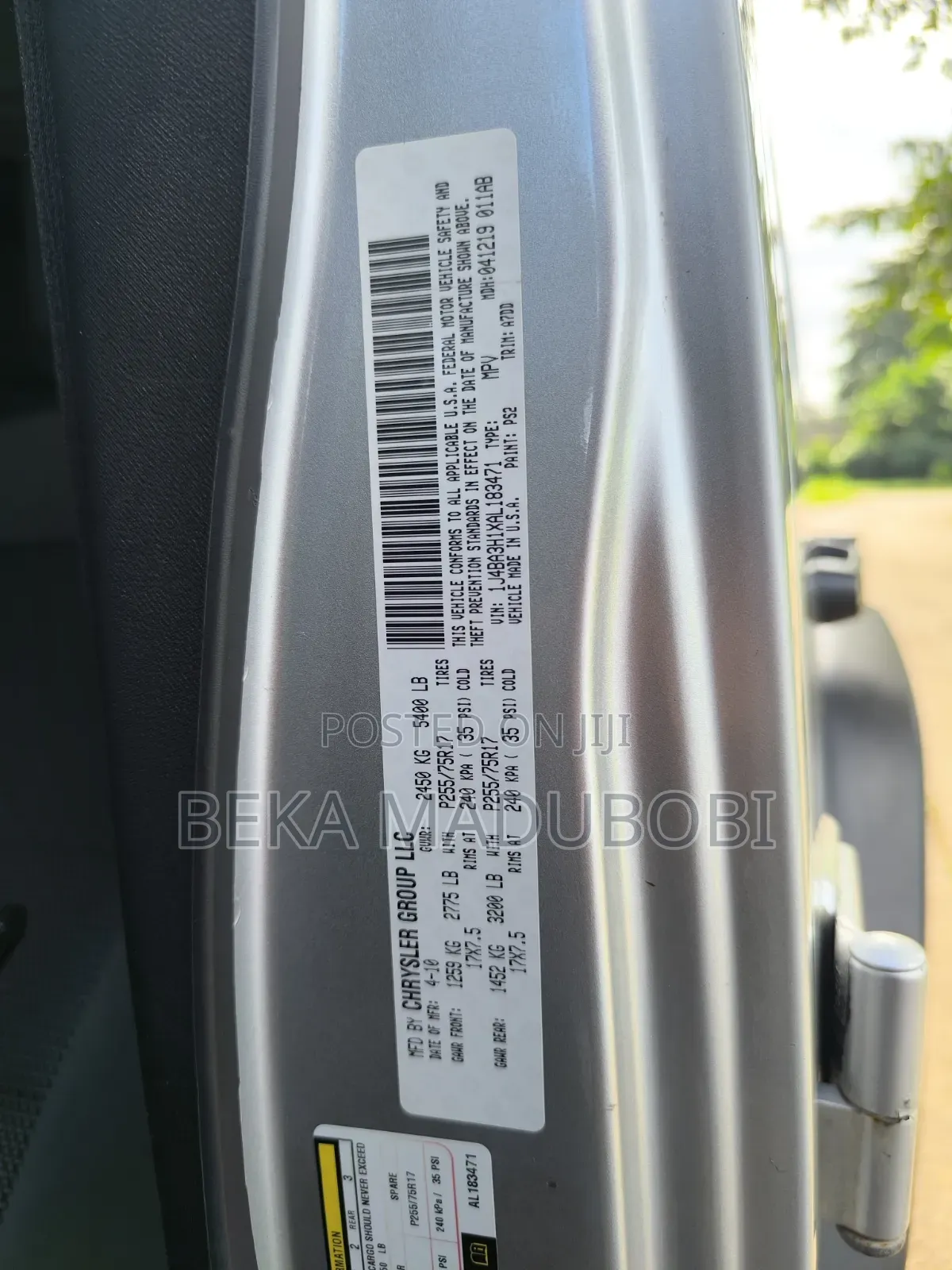 Jeep Wrangler Rubicon 2010 Silver
