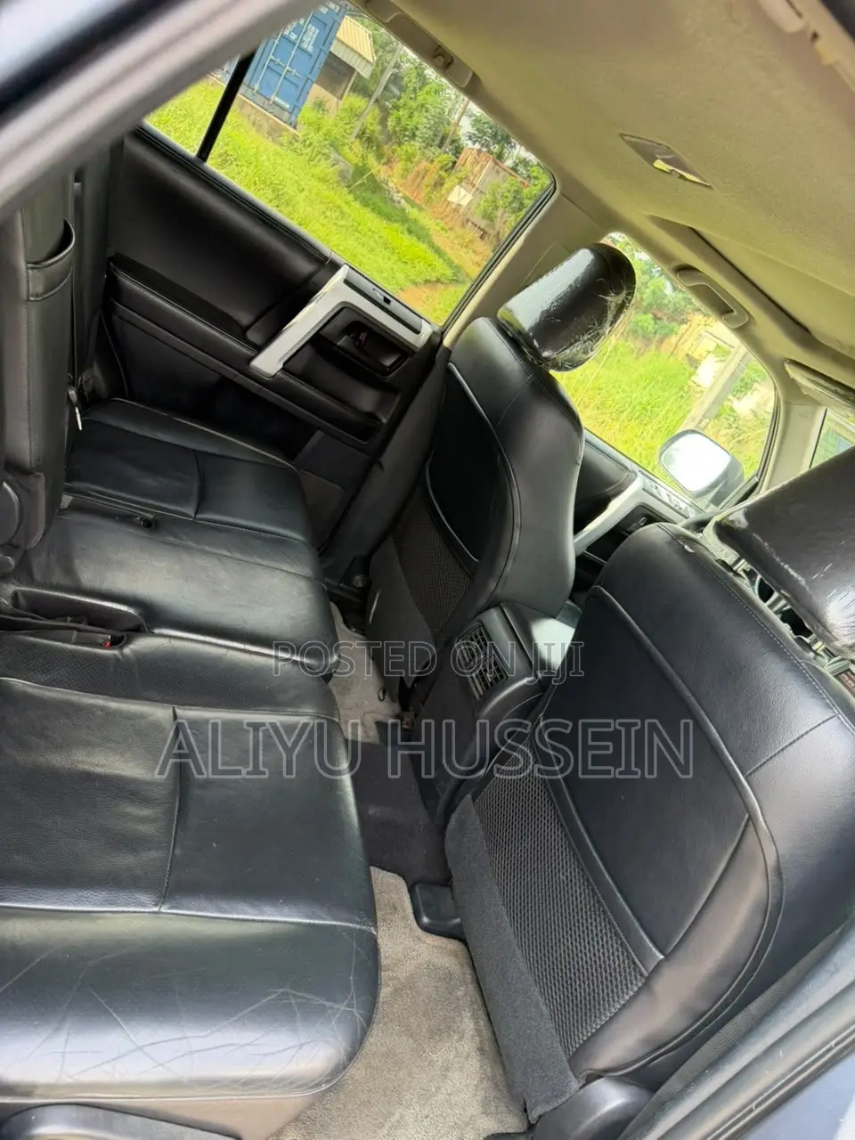 Toyota 4-Runner 2013 Blue