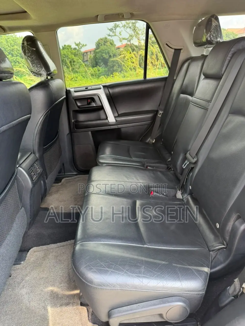 Toyota 4-Runner 2013 Blue