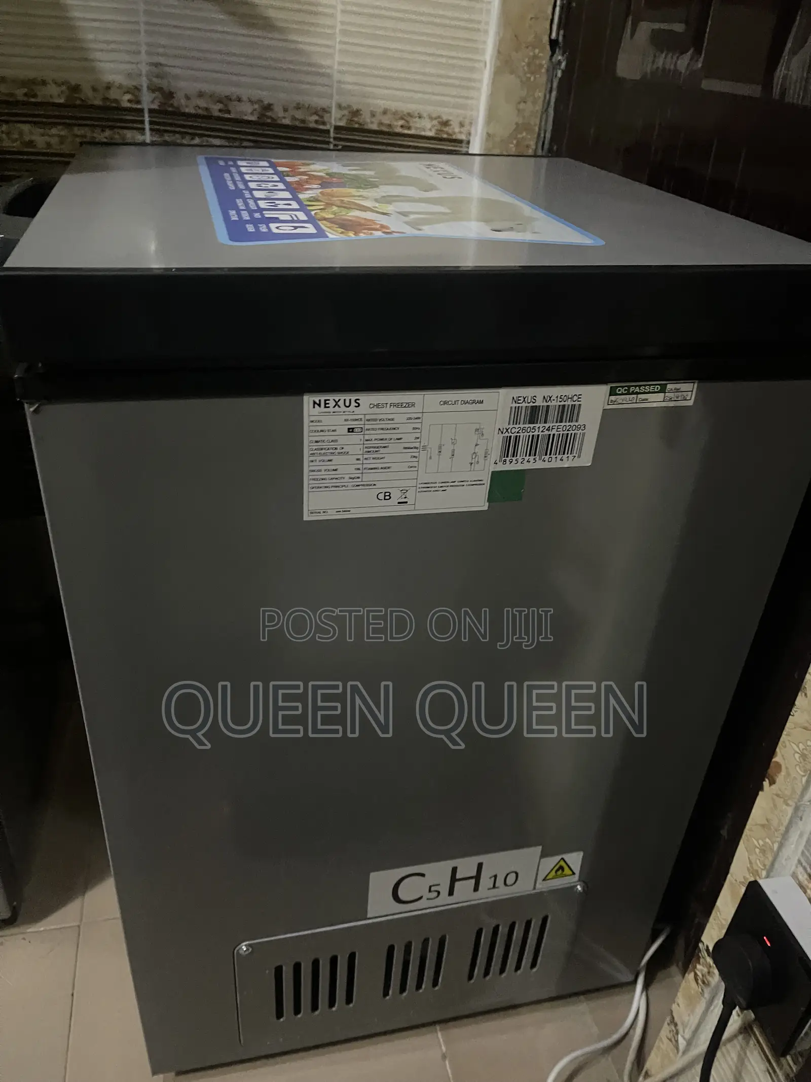 NEXUS-150 Chest Freezer