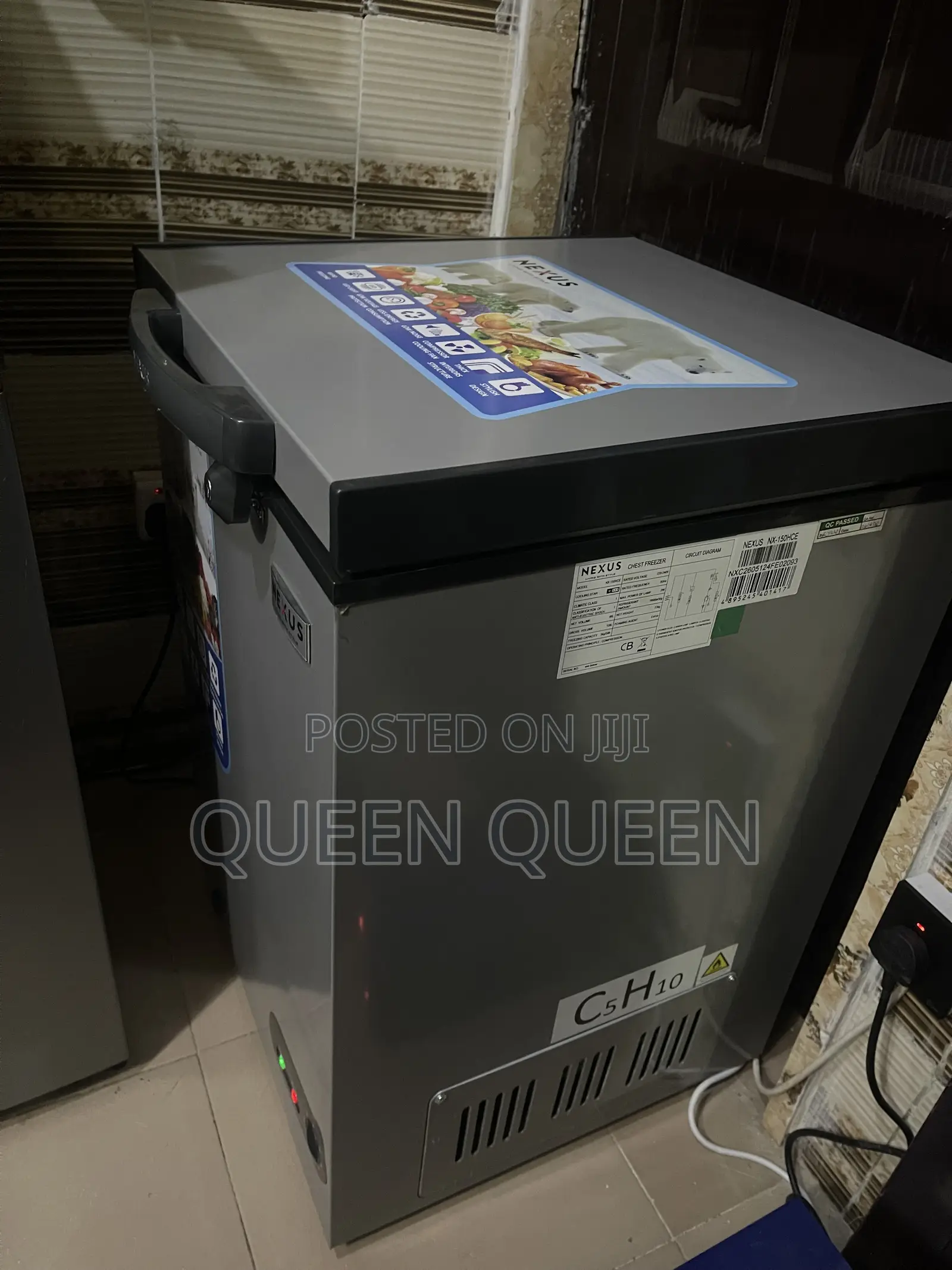 NEXUS-150 Chest Freezer