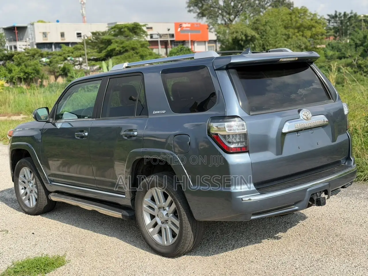 Toyota 4-Runner 2013 Blue