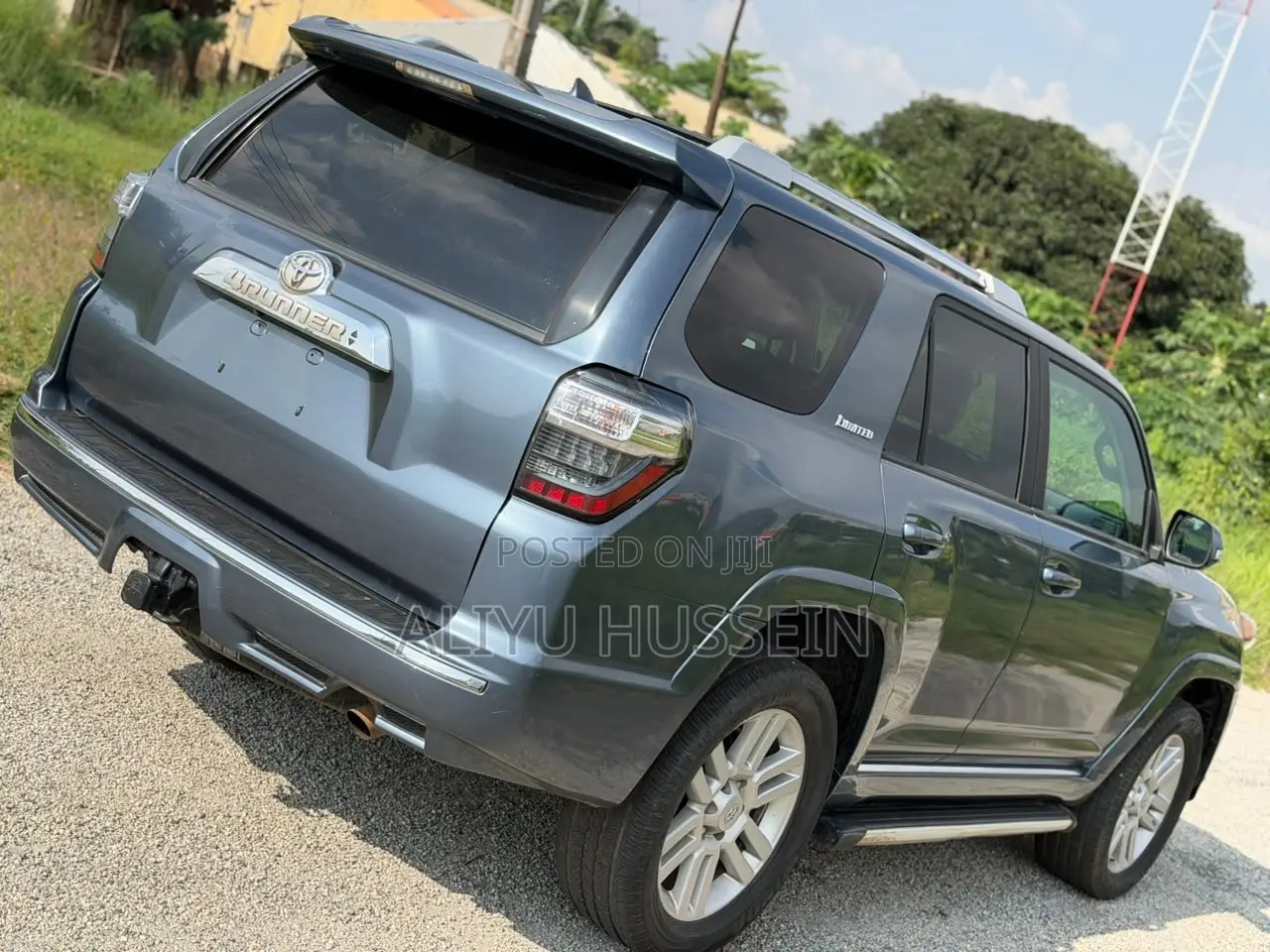 Toyota 4-Runner 2013 Blue