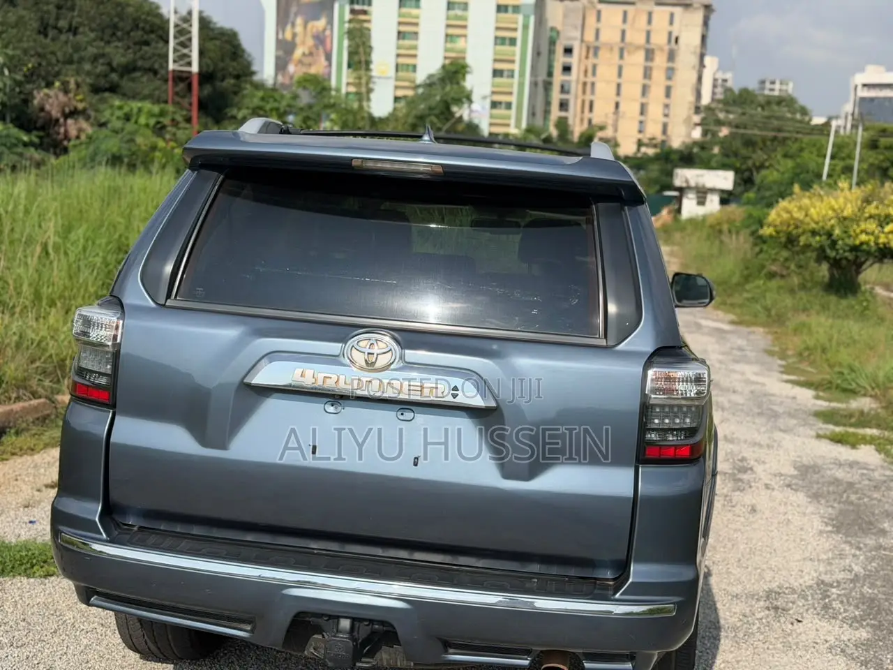 Toyota 4-Runner 2013 Blue