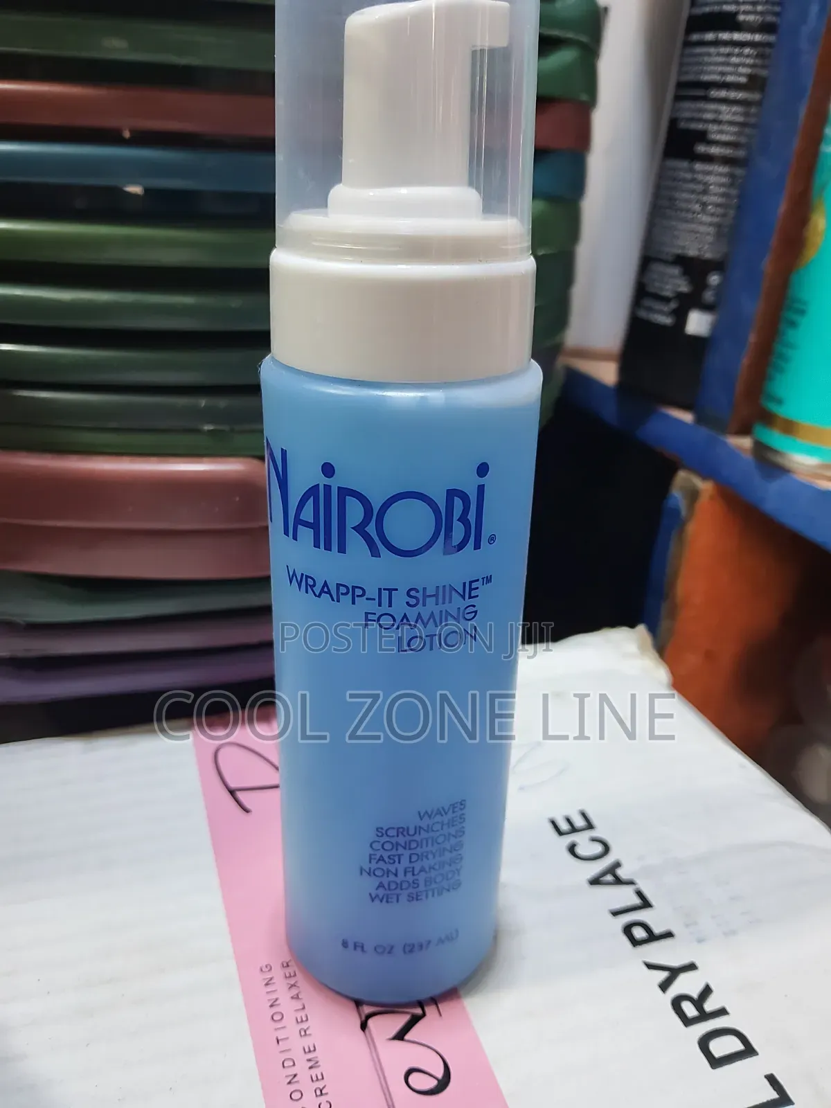 Nairobi Mousse