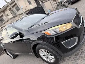 Kia Sorento LX 4dr SUV AWD (3.3L 6cyl 6A) 2015 Black