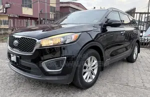 Kia Sorento LX 4dr SUV (2.4L 4cyl 6A) 2015 Black