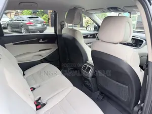 Kia Sorento LX 4dr SUV AWD (3.3L 6cyl 6A) 2015 Black