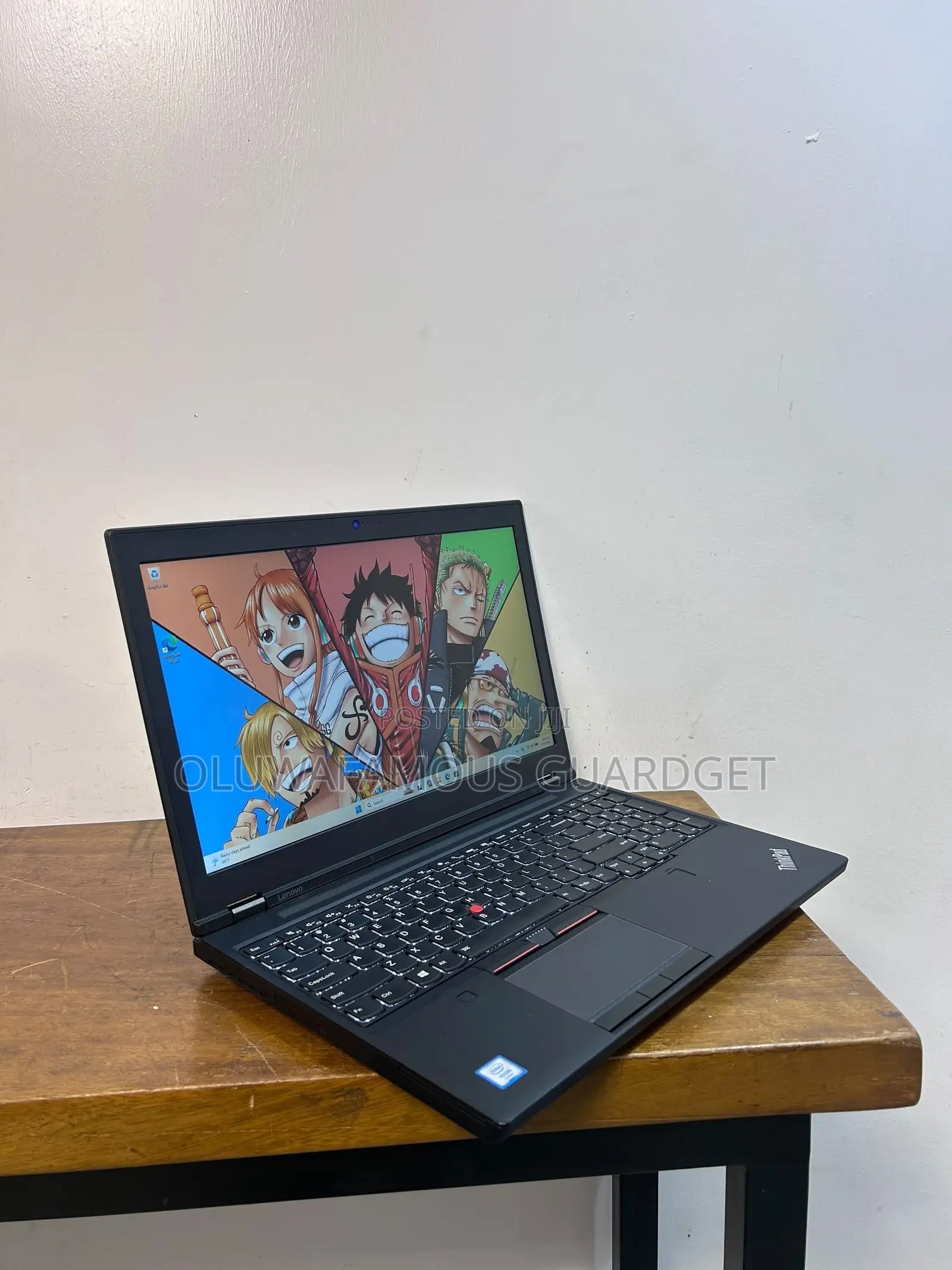 Laptop Lenovo ThinkPad P50 16GB Intel Core i7 SSD 256GB