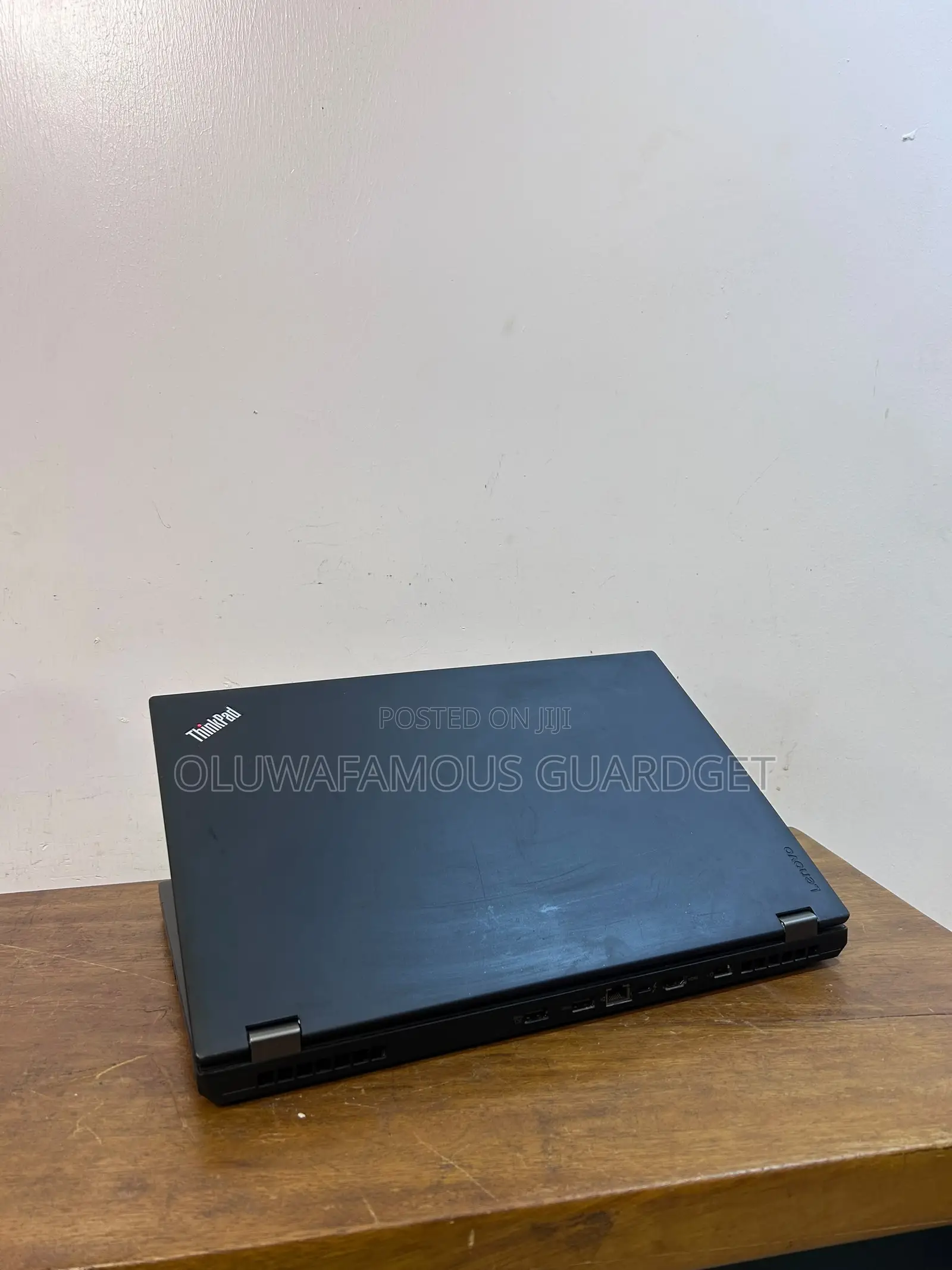Laptop Lenovo ThinkPad P50 16GB Intel Core i7 SSD 256GB