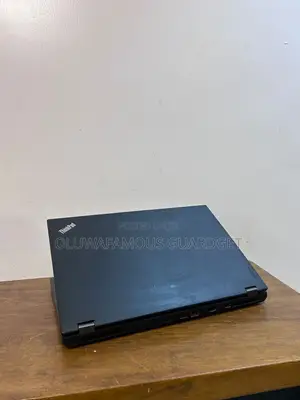 Laptop Lenovo ThinkPad P50 16GB Intel Core i7 SSD 256GB