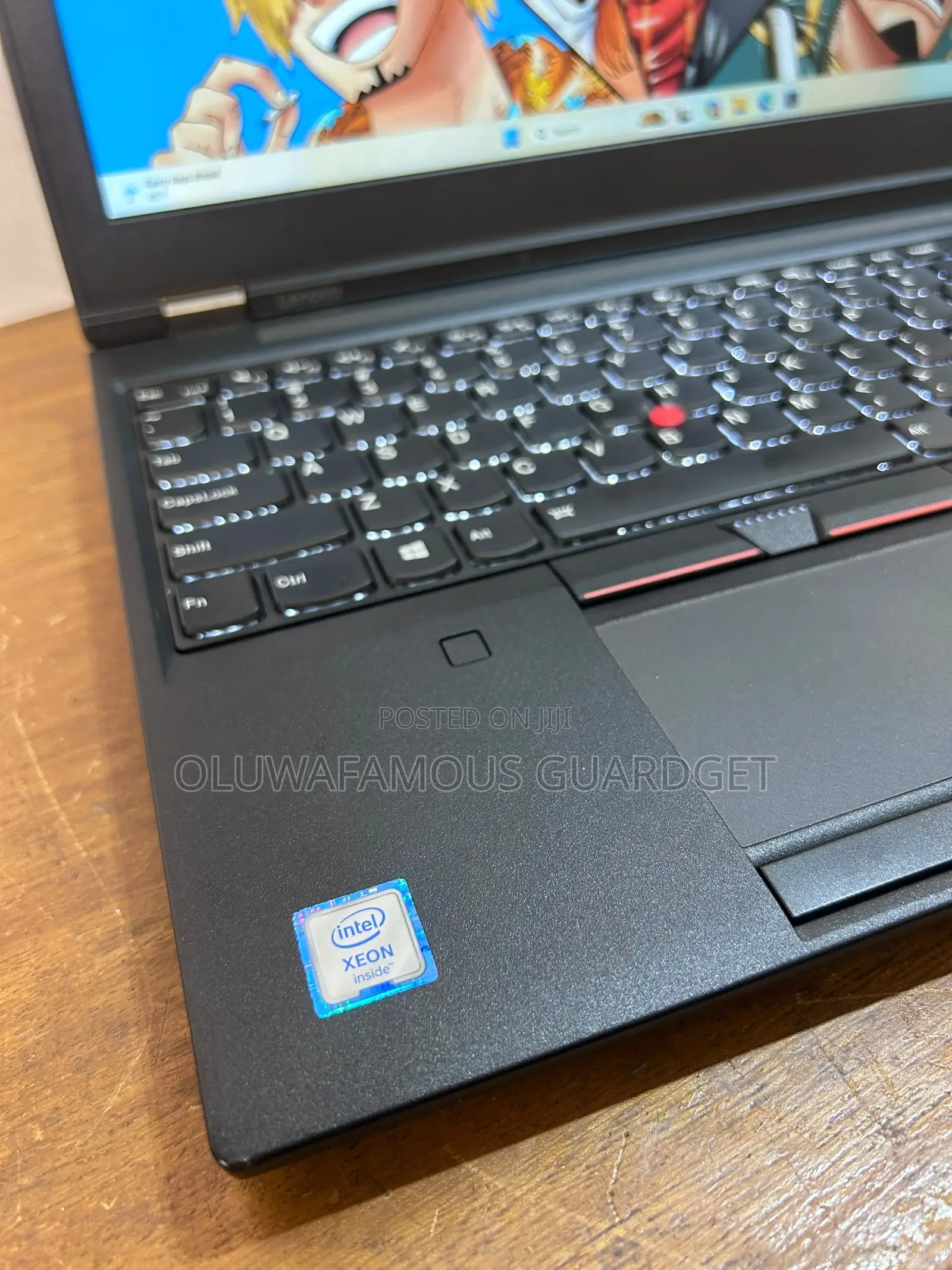 Laptop Lenovo ThinkPad P50 16GB Intel Core i7 SSD 256GB