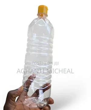 1liter Diamond Bottle With Flip Cover