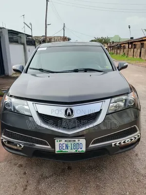 Acura MDX SUV 4dr AWD (3.7 6cyl 5A) 2008 Gray