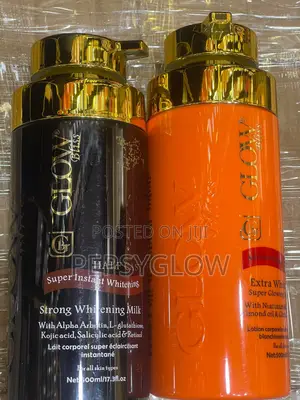 Glow Bliss Halfcast Super Instant Whitening Strong Whitening Milk