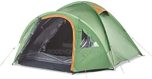 Crivit Sports 4 Person Camping Tent and Yoga Mat