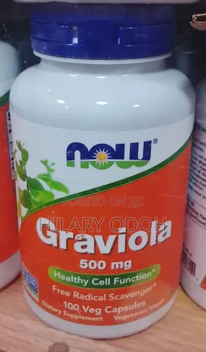 Now Foods Graviola 500mg 100 Capsules