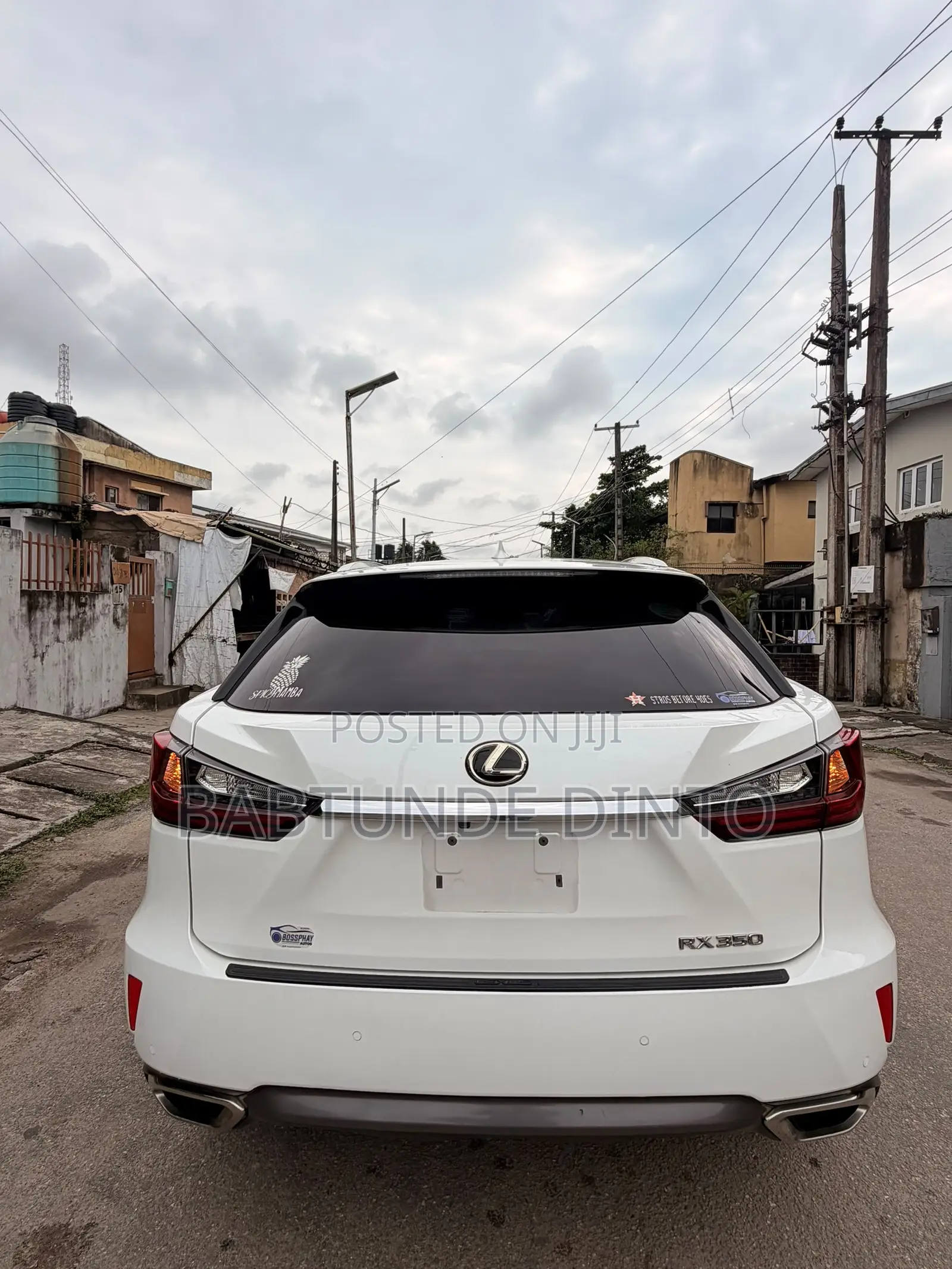 Lexus RX 2017 White