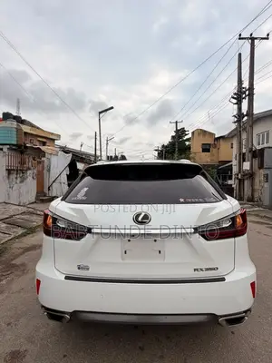 Lexus RX 2017 White