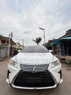 Lexus RX 2017 White