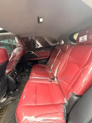 Lexus RX 2017 White
