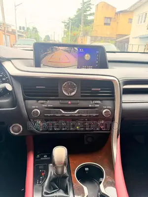 Lexus RX 2017 White