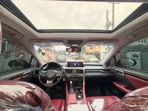 Lexus RX 2017 White