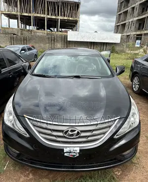 Hyundai Sonata 2012 Black