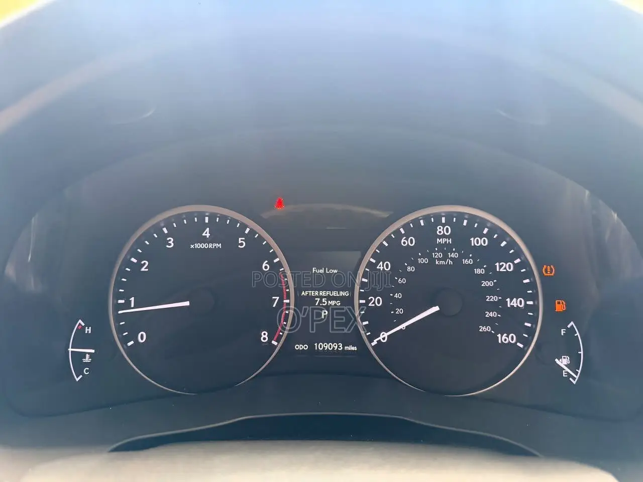 Lexus ES 2013 Beige