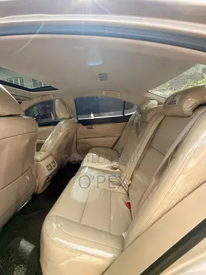 Lexus ES 2013 Beige