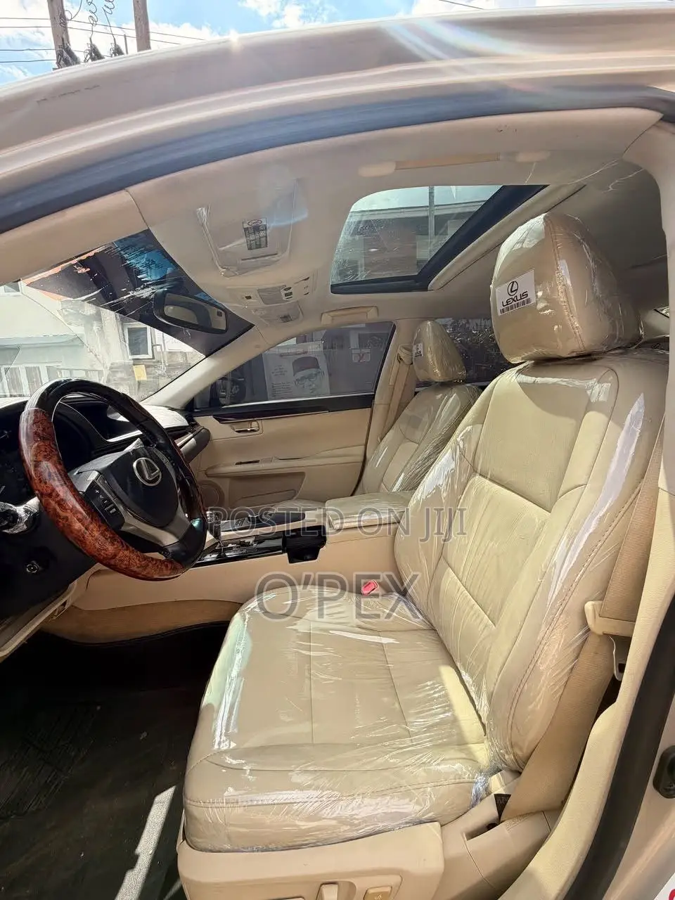 Lexus ES 2013 Beige